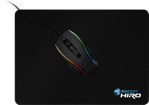 ROCCAT (B-WARE) Hiro 3D Supremacy Surface Gaming Mauspad Schwarz ROCCAT (B-WARE) Hiro 3D Supremacy Surface Gaming Mauspad Schwarz