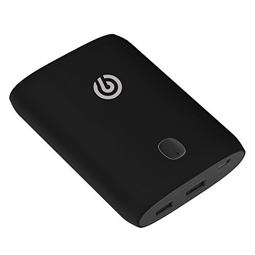 NINETEC 11.200mAh Power Bank mit Soft-Touch mit externer Akku NINETEC 11.200mAh Power Bank mit Soft-Touch mit externer Akku
