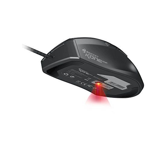 ROCCAT (B-WARE) Kone EMP Max Performance RGB Gaming Maus Schwarz