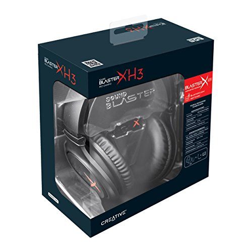 Creative Sound BlasterX H3 analoges Pro-Gaming Headset  [B-WARE]