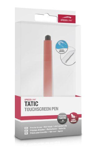 Speedlink (B-WARE) Tatic Touchscreen Eingabestift Rot Speedlink (B-WARE) Tatic Touchscreen Eingabestift Rot