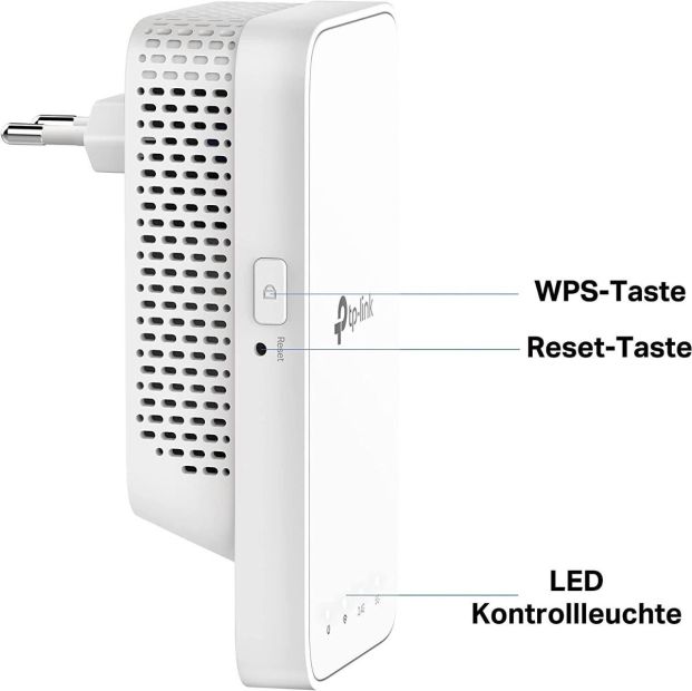 TP-Link RE230 WLAN Repeater Dualband WiFi Signal Verstärker [B-WARE]