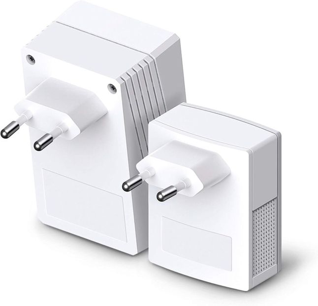 TP-Link TL-WPA4220 KIT WLAN AV600 N300 Powerline Adapter Set WiFi Extender[B-WARE]