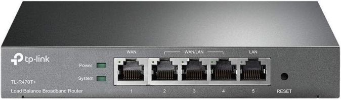 TP-Link TL-R470T+ Breitbandrouter Single-Band Router  [B-WARE]