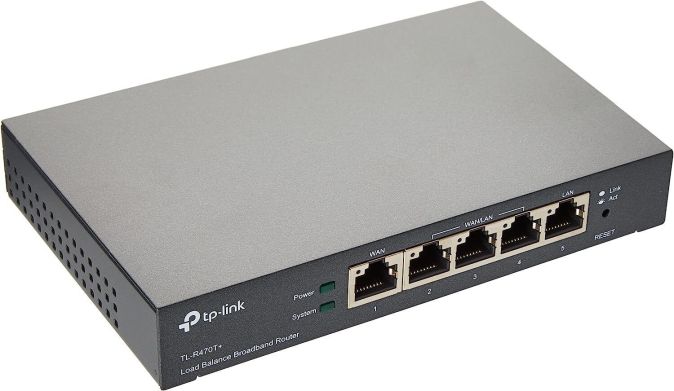 TP-Link TL-R470T+ Breitbandrouter Single-Band Router  [B-WARE]