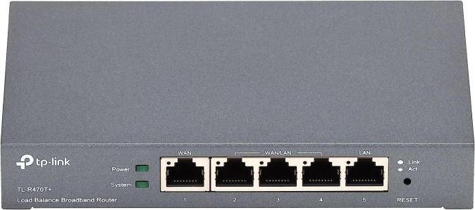 TP-Link TL-R470T+ Breitbandrouter Single-Band Router  [B-WARE]