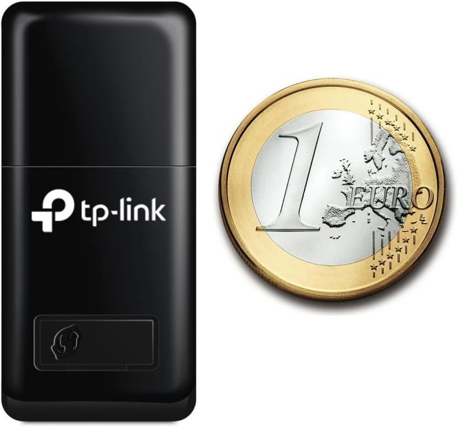 TP-Link TL-WN823N Mini WLAN USB 2.0 Stick 300Mbps Wireless Adapter [B-WARE]