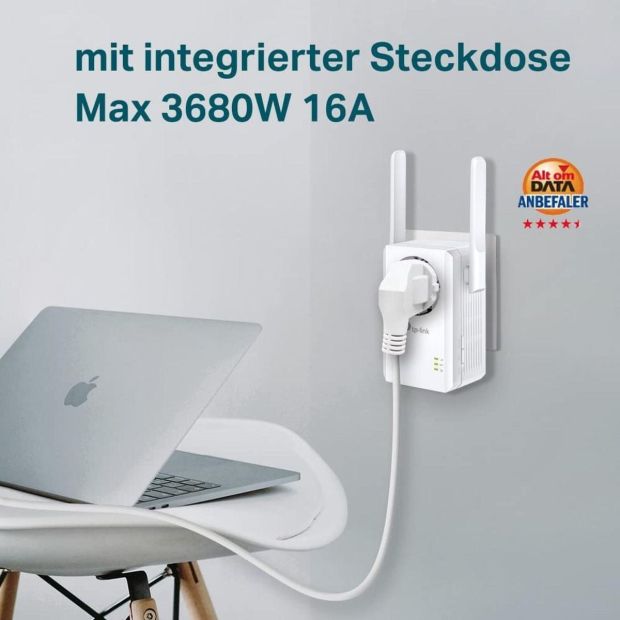 TP-Link TL-WA860RE WLAN Repeater Steckdose [B-WARE]