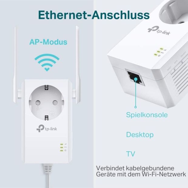 TP-Link TL-WA860RE WLAN Repeater Steckdose [B-WARE]