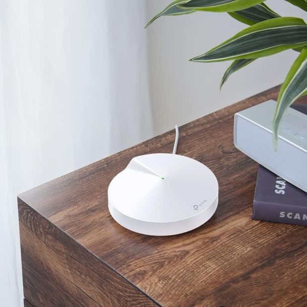 TP-Link Deco M5 WLAN Mesh Dualband Router 2 Gigabit LAN Port 1300Mbit/s [B-WARE]