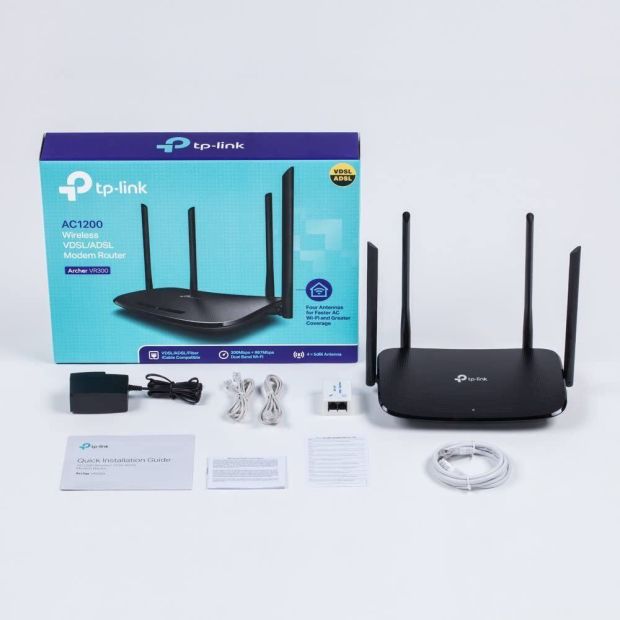 TP-Link VR300 Dualband WLAN Router 4-Port WiFi  [B-WARE]