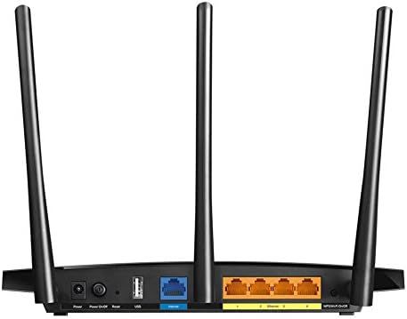 TP-Link Archer A7 Dualband WLAN Router AC1750 Repeater 1750 Mbit/s LAN Verteiler