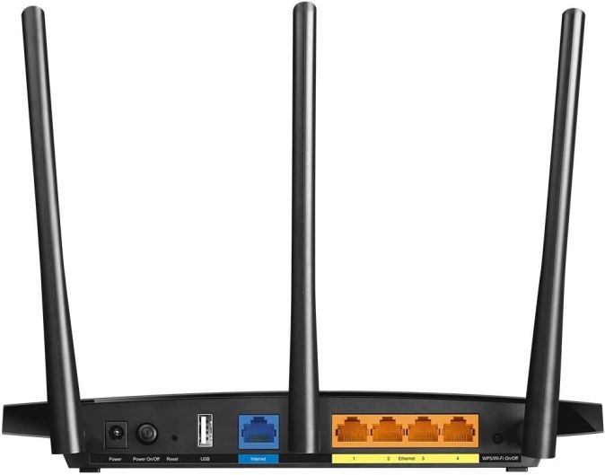 TP-Link Archer A7 Dualband WLAN Router AC1750 Repeater 1750 Mbit/s LAN Verteiler
