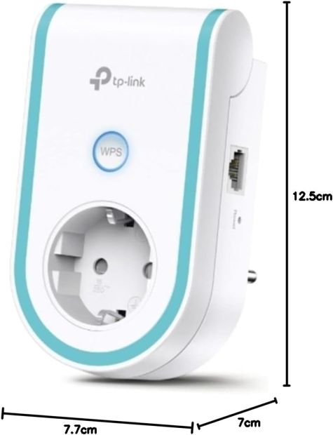 TP-Link RE365 AC1200 Dualband WLAN Repeater 5GHz 1200Mbit/s [B-WARE]