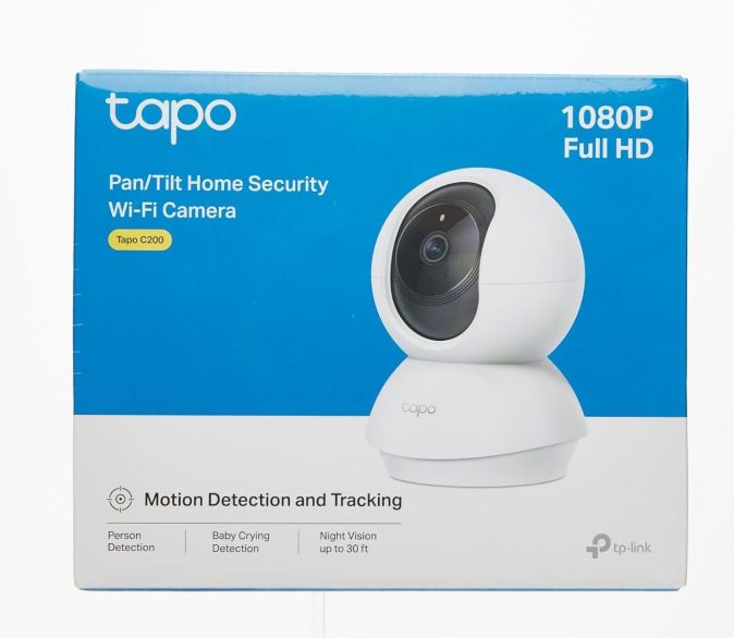 TP-Link Wifi Tapo C200 360° WLAN 1080P Überwachungskamera [B-WARE]