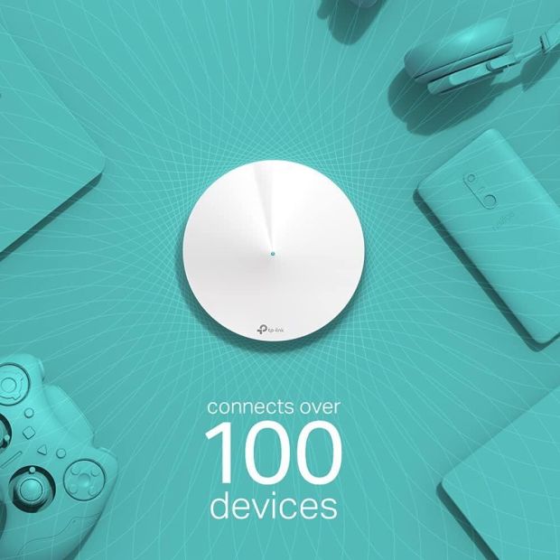 TP-Link M9 Plus Mesh WLAN Repeater Gigabit Verstärker 2200Mbit/s [B-WARE]