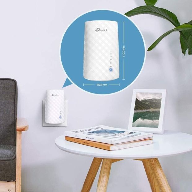 TP-Link RE190 WLAN Repeater Dualband Wifi Verstärker [B-WARE]
