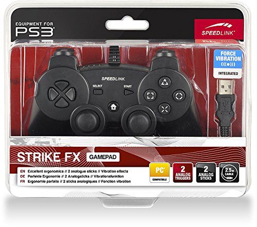Speedlink (B-WARE) Strike FX Playstation 3 Gamepad Controller Speedlink (B-WARE) Strike FX Playstation 3 Gamepad Controller