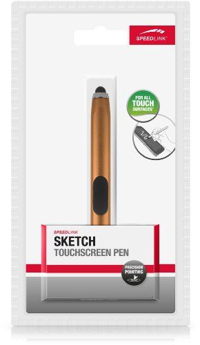 Speedlink (B-WARE) Sketch Touchscreen Eingabestift Bronze Speedlink (B-WARE) Sketch Touchscreen Eingabestift Bronze