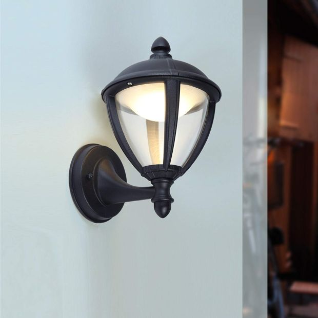 Eco Light LED Außenwandleuchte Unite stehend LED 9W Leuchtmittel Eco Light LED Außenwandleuchte Unite stehend LED 9W Leuchtmittel