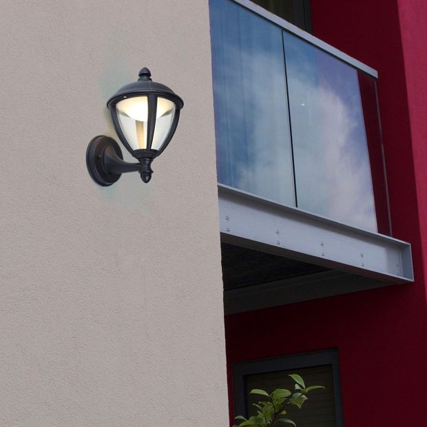 Eco Light LED Außenwandleuchte Unite stehend LED 9W Leuchtmittel Eco Light LED Außenwandleuchte Unite stehend LED 9W Leuchtmittel