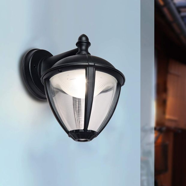 Eco Light LED Außenwandleuchte Unite hängend LED 9W Leuchtmittel Eco Light LED Außenwandleuchte Unite hängend LED 9W Leuchtmittel