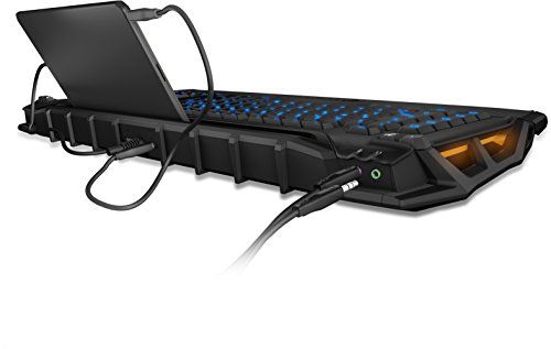 ROCCAT (B-WARE) Skeltr Smart Communication RGB Gaming Tastatur DE Layout ROCCAT (B-WARE) Skeltr Smart Communication RGB Gaming Tastatur DE Layout