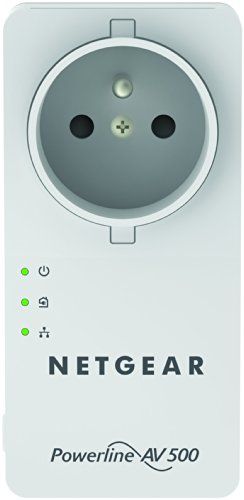 1x Netgear AV 500 XAV5401 Powerline 500 1-Port-Adapter 1x Netgear AV 500 XAV5401 Powerline 500 1-Port-Adapter