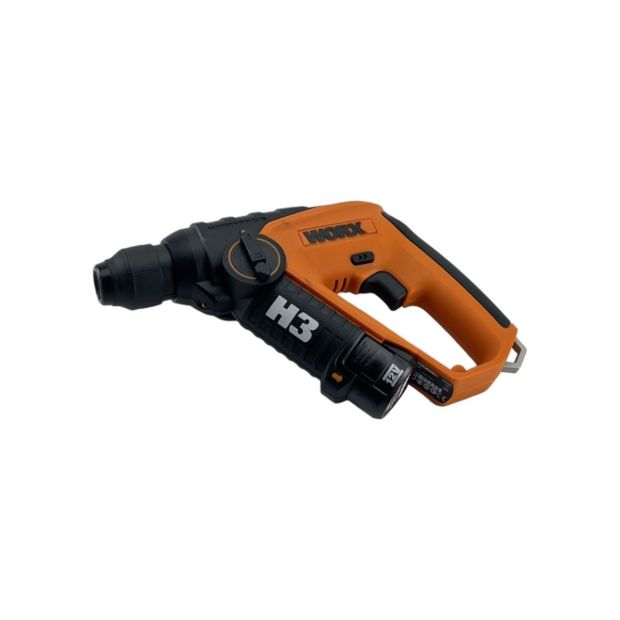 WORX WX382 Bohrmaschine Bohrschrauber H3 mit 1 Akku Li-Ion 12V Bohrhammer
