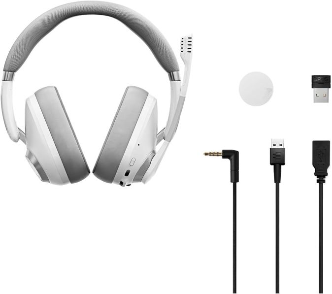 EPOS H3Pro Hybrid PC Gaming Headset mit Mikrofon Bluetooth Kopfhörer [B-WARE]