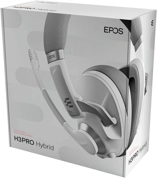 EPOS H3Pro Hybrid PC Gaming Headset mit Mikrofon Bluetooth Kopfhörer [B-WARE]