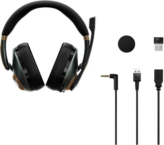 EPOS H3Pro Hybrid PC Gaming Headset mit Mikrofon Bluetooth Kopfhörer [B-WARE]