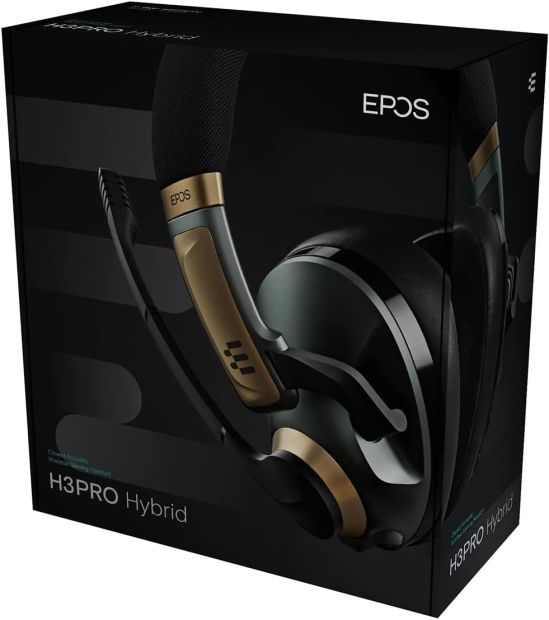 EPOS H3Pro Hybrid PC Gaming Headset mit Mikrofon Bluetooth Kopfhörer [B-WARE]