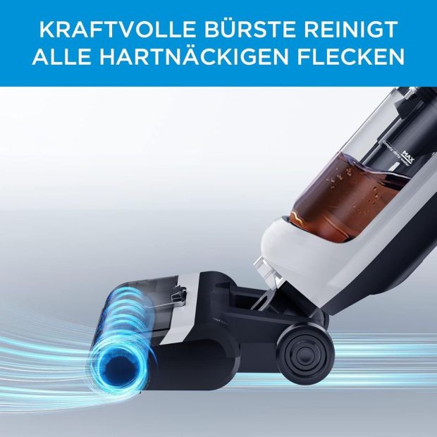 Midea X6 Kabelloser Nass Trocken Staubsauger 2in1 Selbstreinigung