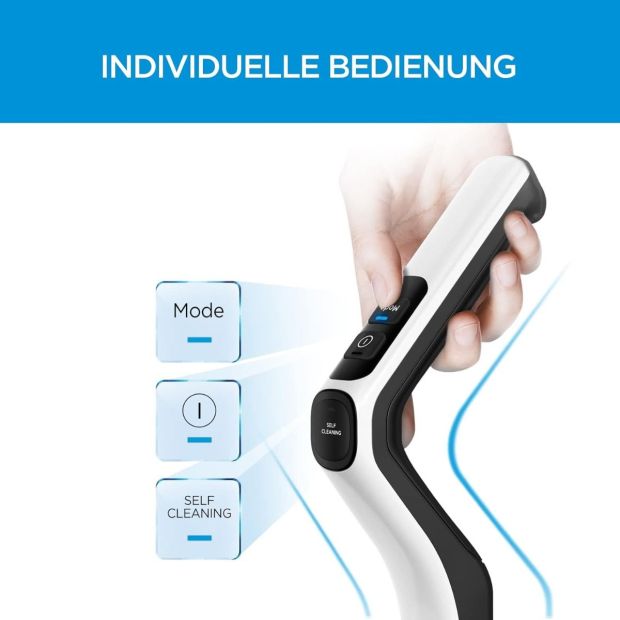 Midea X6 Kabelloser Nass Trocken Staubsauger 2in1 Selbstreinigung