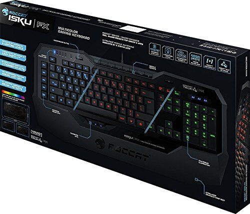 ROCCAT (B-WARE)  ISKU FX Gaming Keyboard ROC-12-905 Tastatur