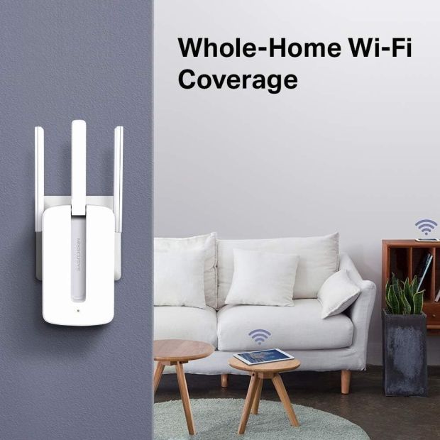 TP-Link MW300RE WLAN Repeater WiFi Signal Verstärker 300Mbit/s [B-WARE]