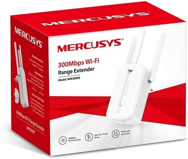 TP-Link MW300RE WLAN Repeater WiFi Signal Verstärker 300Mbit/s [B-WARE]