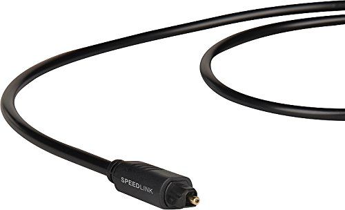 Speedlink (B-WARE) Optisches Toslink-Audio-Kabel -  Optical Audio Cable 2m 