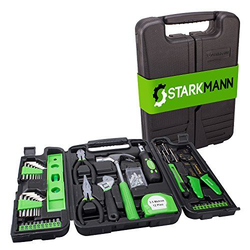 STARKMANN 99 tlg. Werkzeug Set Werkzeugkkoffer Schraubendreher Zangen