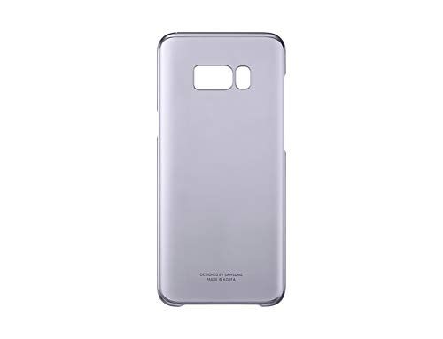 Samsung Clear Cover für Samsung Galaxy S8+ violett