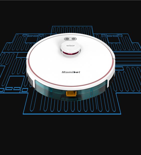 Mamibot EXVAC880 Laser Saugroboter Staubsauger Wischroboter Wisch Saug Roboter Mamibot EXVAC880 Laser Saugroboter Staubsauger Wischroboter Wisch Saug Roboter