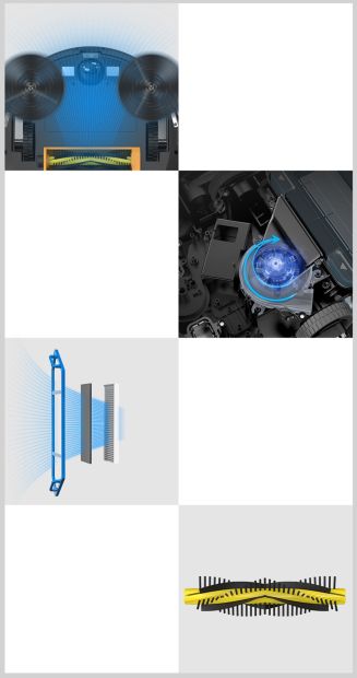 Mamibot EXVAC880 Laser Saugroboter Staubsauger Wischroboter Wisch Saug Roboter Mamibot EXVAC880 Laser Saugroboter Staubsauger Wischroboter Wisch Saug Roboter