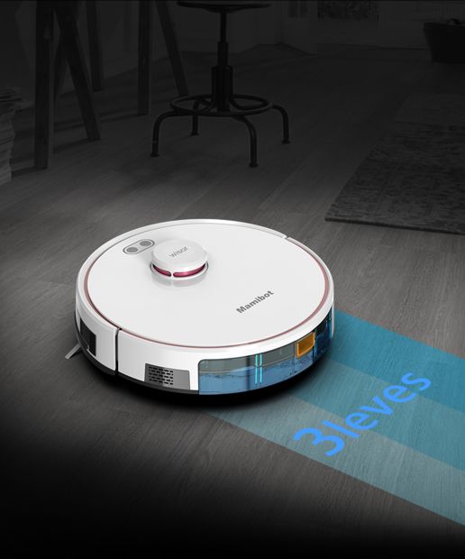 Mamibot EXVAC880 Laser Saugroboter Staubsauger Wischroboter Wisch Saug Roboter Mamibot EXVAC880 Laser Saugroboter Staubsauger Wischroboter Wisch Saug Roboter