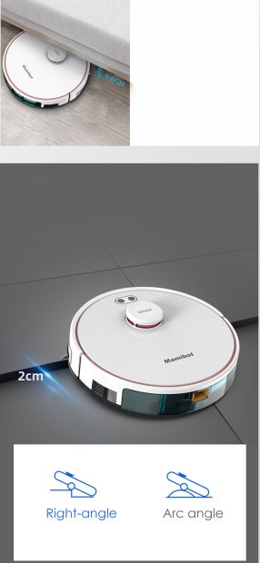 Mamibot EXVAC880 Laser Saugroboter Staubsauger Wischroboter Wisch Saug Roboter Mamibot EXVAC880 Laser Saugroboter Staubsauger Wischroboter Wisch Saug Roboter