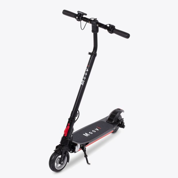 Moovi Elektroroller E-Scooter bis zu 20 km/h faltbar Tretroller [Generalüberholt]