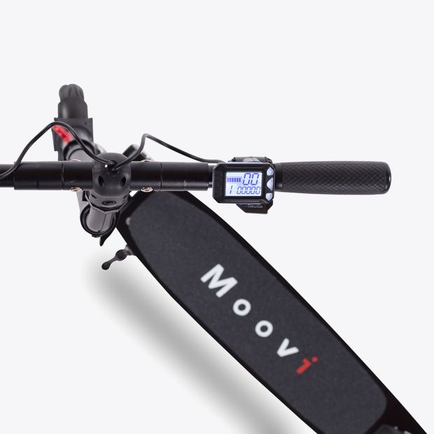 Moovi Elektroroller E-Scooter bis zu 20 km/h faltbar Tretroller [Generalüberholt]