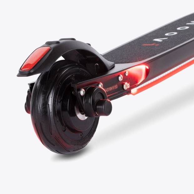 Moovi Elektroroller E-Scooter bis zu 20 km/h faltbar Tretroller [Generalüberholt]