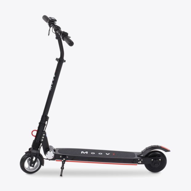 Moovi Elektroroller E-Scooter bis zu 20 km/h faltbar Tretroller [Generalüberholt]
