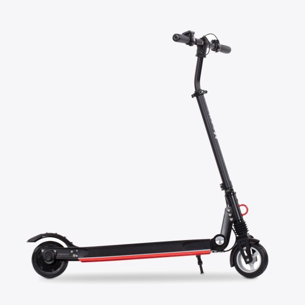 Moovi Elektroroller E-Scooter bis zu 20 km/h faltbar Tretroller [Generalüberholt]